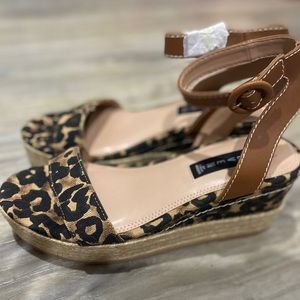 Steven by Steve Madden platform sandals